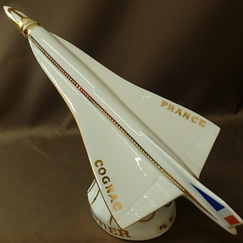 FK-257　未開栓　古酒　GAUTIER COGNAC/陶器ボトル　コンコルド　20231114_画像2