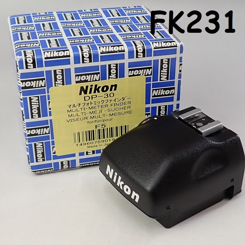 FK-231　ニコン(Nikon)F5用ファインダー DP-30_画像1