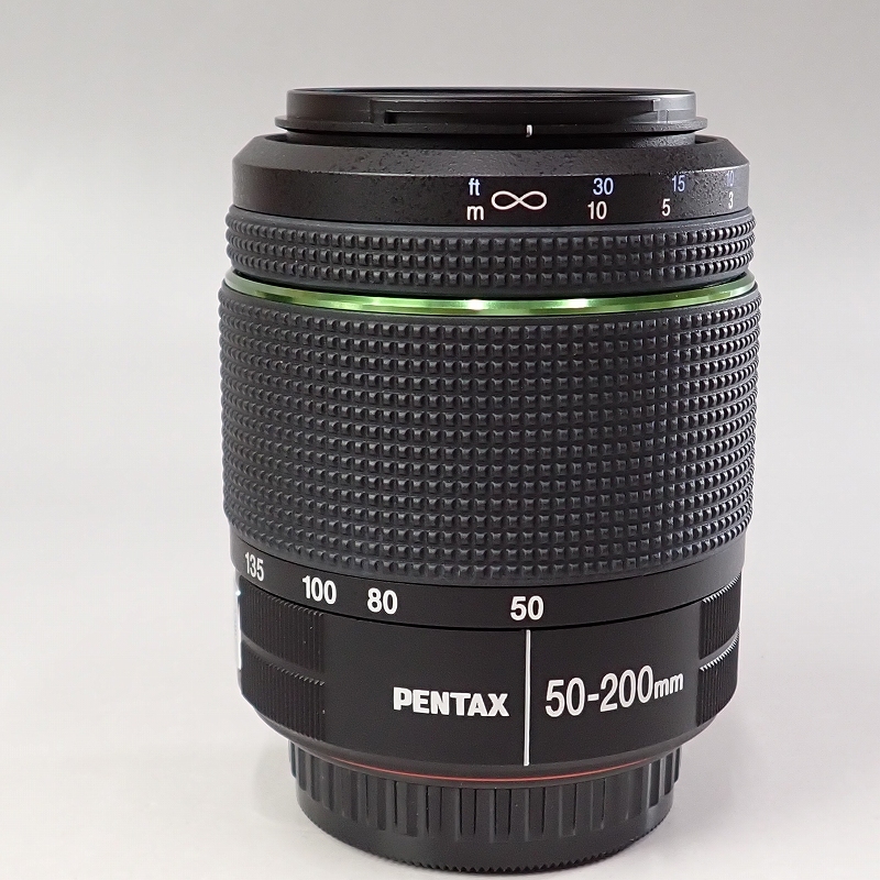 FK-237 SMC PENTAX DA ペンタックス　1:4-5.6　50-200㎜　ED WR 美品　絞り羽根OK_画像2