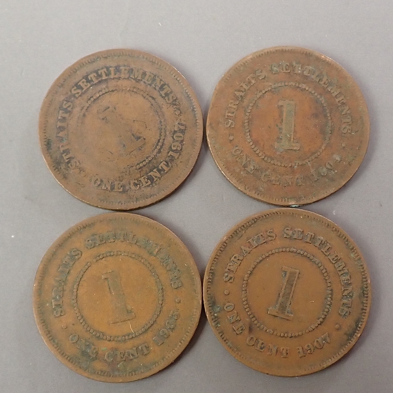 FK-534　コレクター放出品　イギリス領　海峡植民地　硬貨　マレーシア？　レタパ370発送可　20231128_画像6