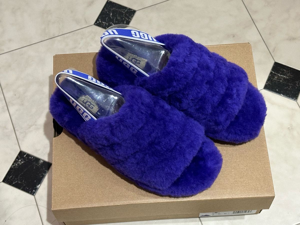 UGG アグ サンダル フラッフ イヤー スライド 194715719323