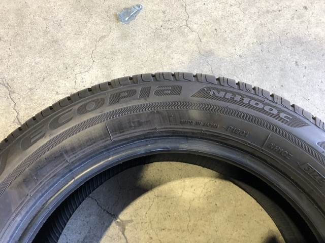 エコピアNH100C 155/65R13 深溝良品_画像1