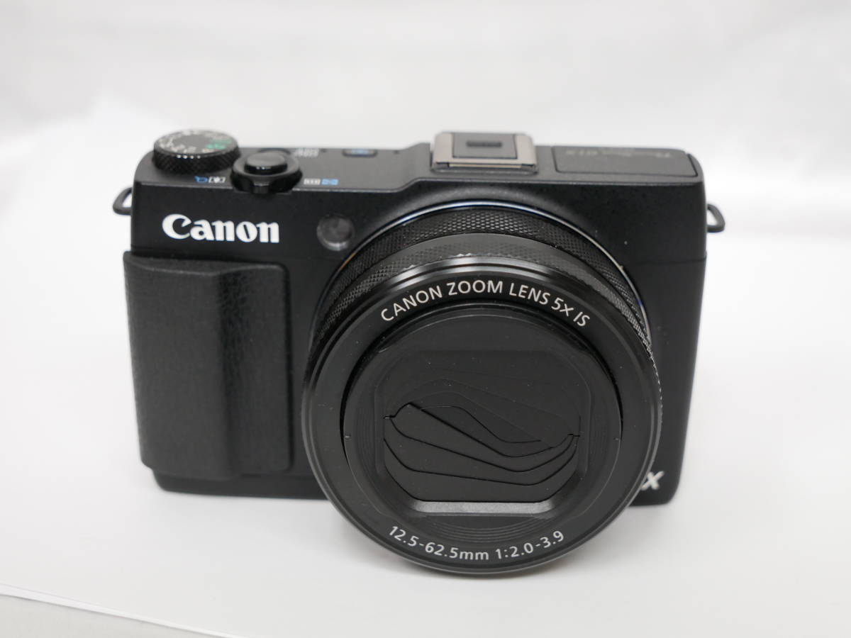 #6715 CANON Powershot G1X Mark II キャノン パワーショット コンパクトデジタルカメラ_画像2