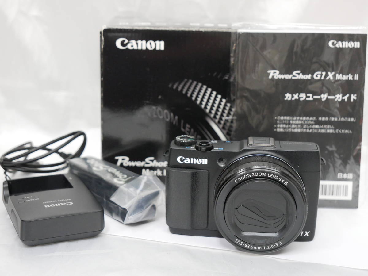 #6715 CANON Powershot G1X Mark II キャノン パワーショット コンパクトデジタルカメラ_画像1