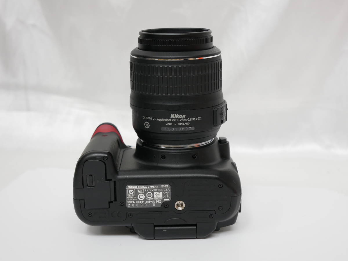 #7167 NIKON D5000 AF-S 18-55mm ニコン デジタル一眼レフカメラ_画像2