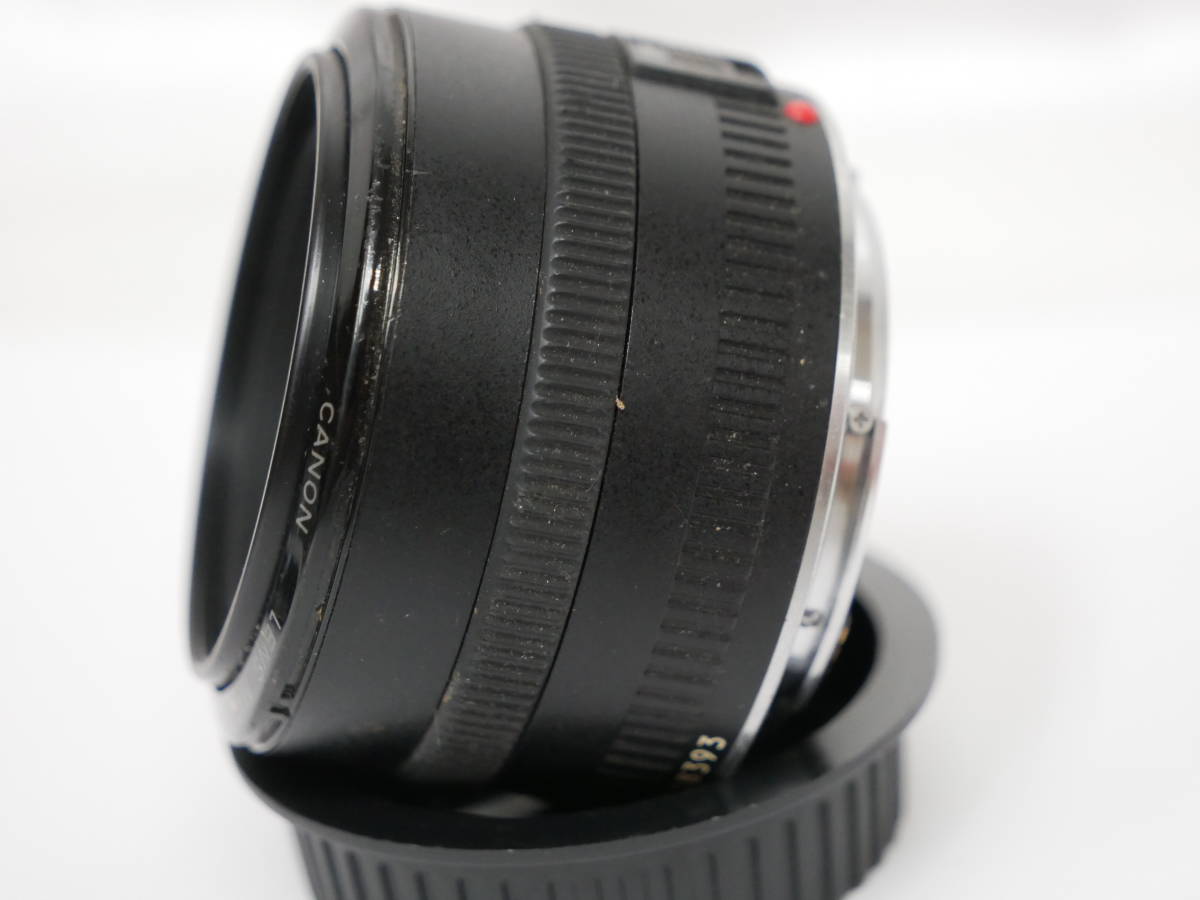 #6419 CANON EF 50mm F1.8 キャノン AFレンズ_画像9