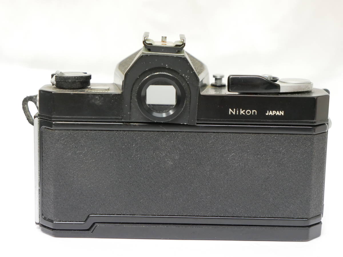 #7321 NIKON Nikomat FTN 50mm F1.4 一眼レフフィルムカメラ ニコン ニコマート_画像4