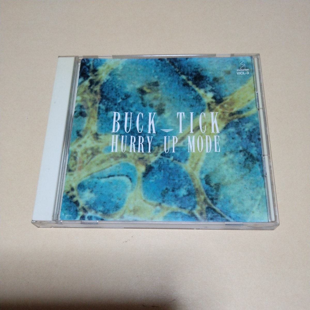 CD【BUCK-TICK　HURRY UP MODE】VICL-3　バクチク　櫻井敦司　今井寿_画像1