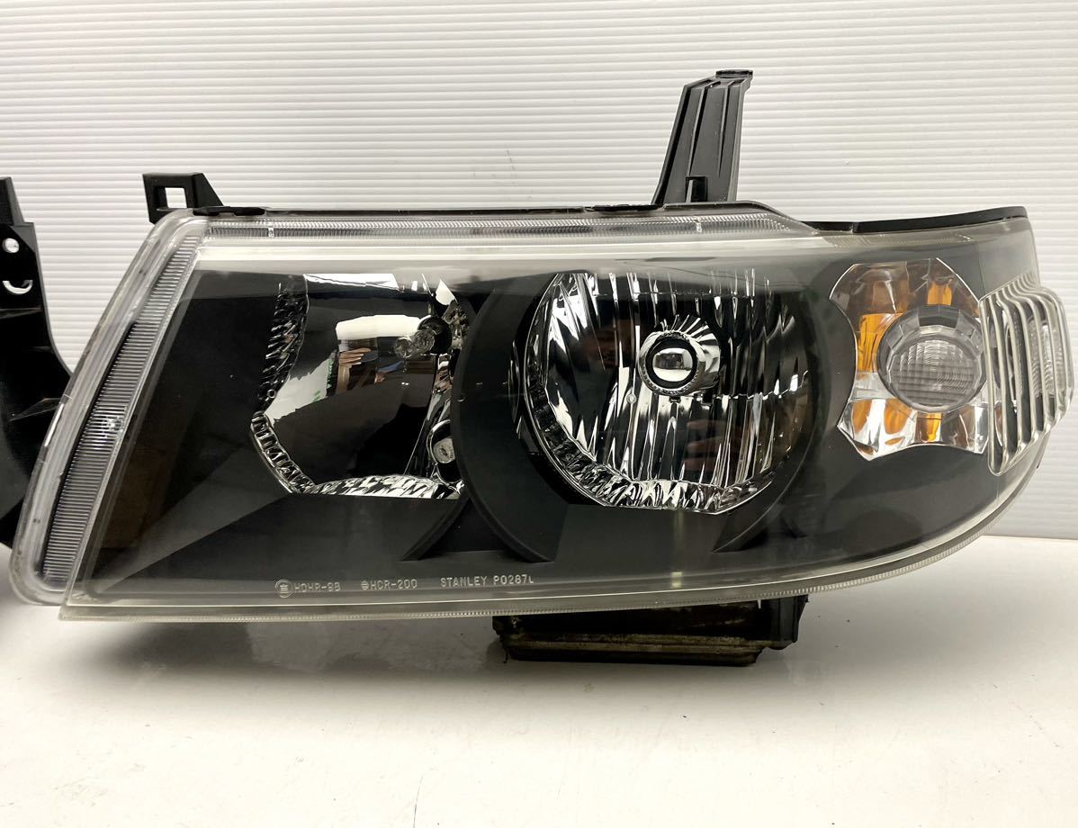 ボンゴフレンディ SGLR　SG5W　後期　ヘッドライト　左右セット　キセノン　HID STANLEY P0287 / P2083 (O83)_画像2