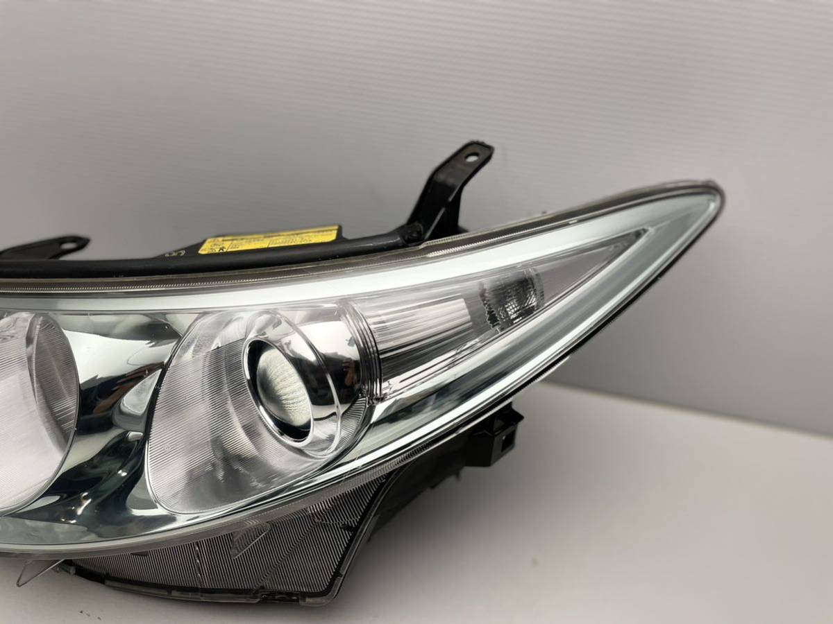 美品 50系 前期 エスティマ ACR50 ACR55 GSR50 GSR55 前期 純正 HID 左 ヘッドライト レベ付き KOITO 28-192 刻印 90 (P90)_画像5