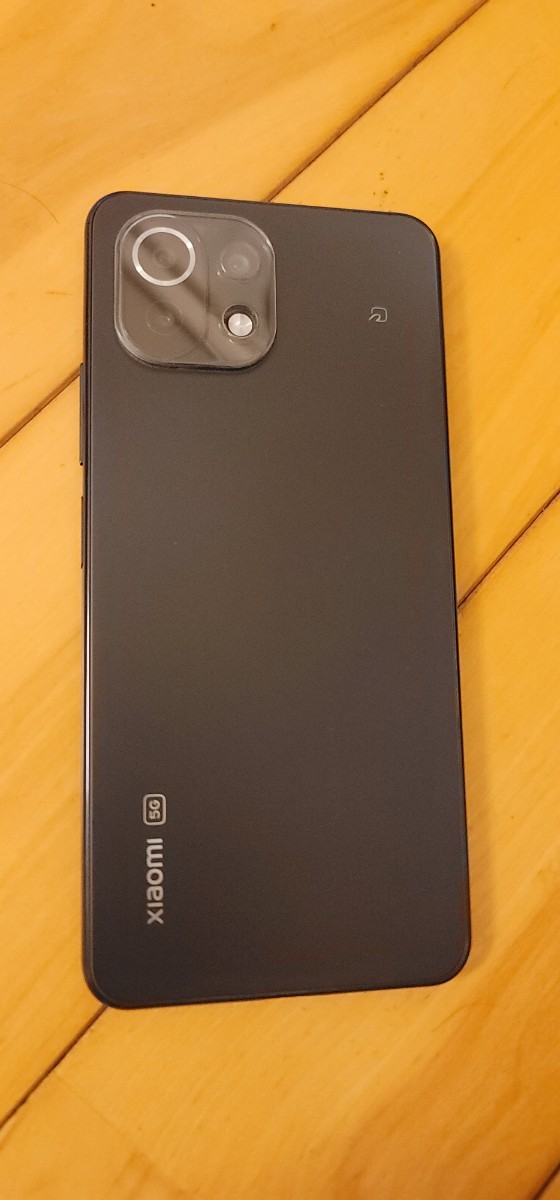 美品 Xiaomi Mi 11 Lite 5G 128GB ブラック 黒(Android)｜売買された