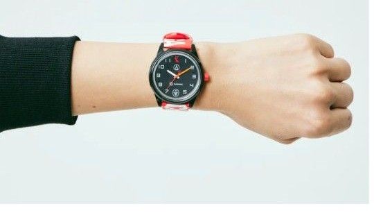 エガちゃんねるウォッチ　赤　シチズンコラボモデル限定500本 腕時計 クォーツ 自動 ウォッチ