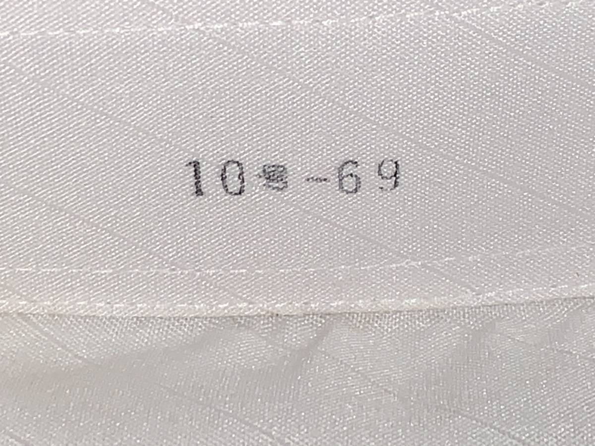 長袖 シャツ L 10-69（希少サイズ)白 未使用品_画像4