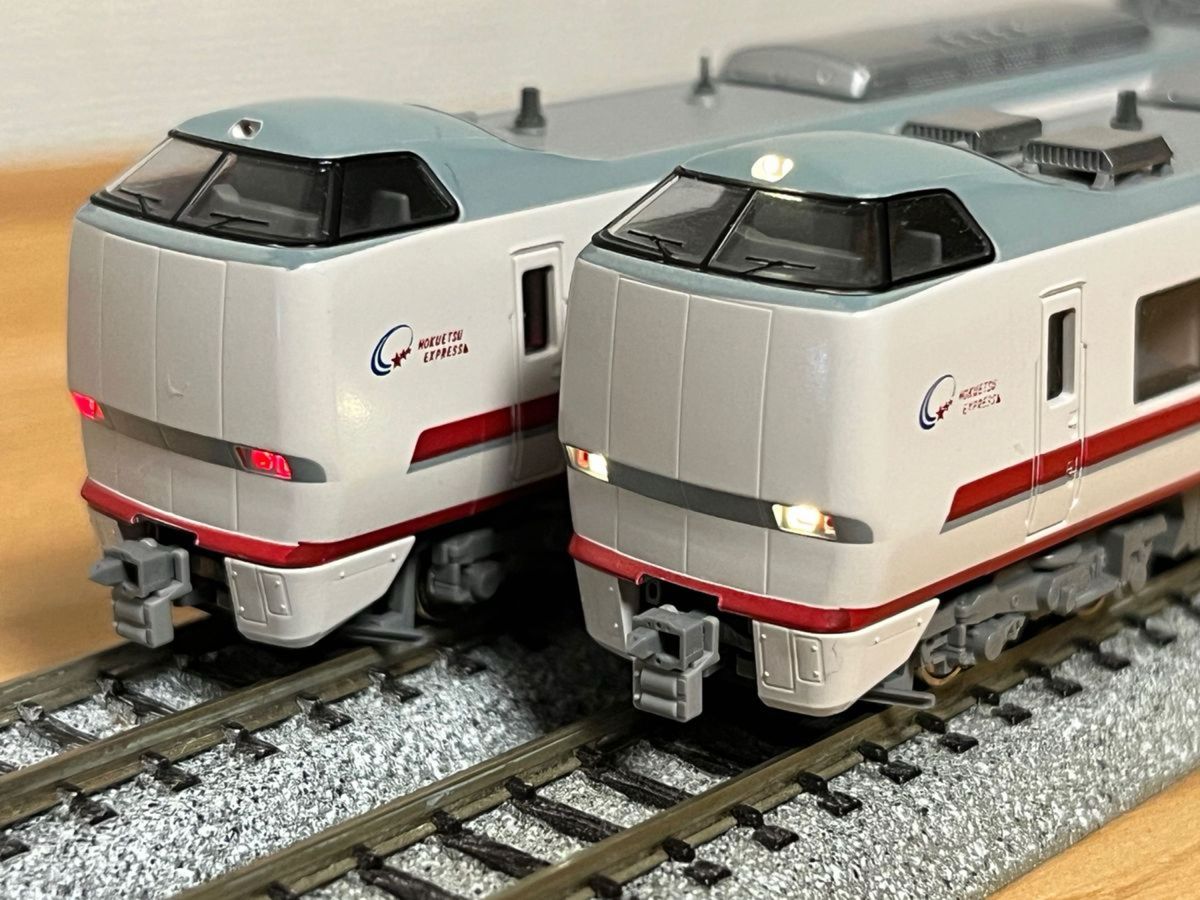 KATO 681系2000番台 スノーラビットエクスプレス 9両セット KATO 681系2000番台 スノーラビットエクスプレス 9両セット