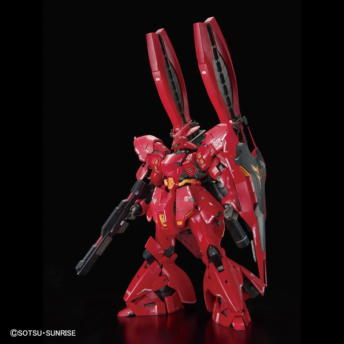 未組立 バンダイ RG 1/144 MSN-04FF サザビー GUNDAM SIDE-F BANDAI