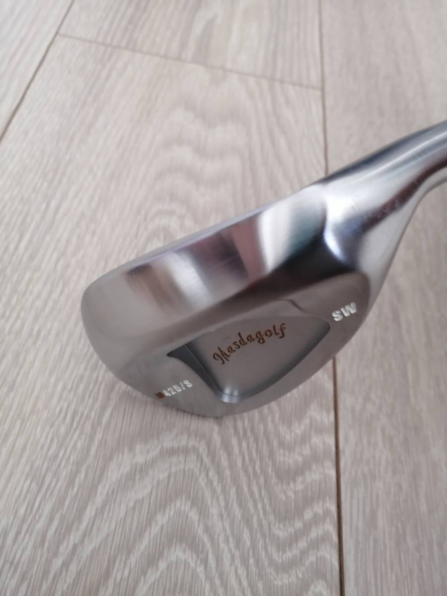 【超美品:1本未使用】マスダ STUDIO WEDGE M425 S ニッケルクロム NS MODUS3 WEDGE115 2本組（AW+SW）日本仕様_画像3