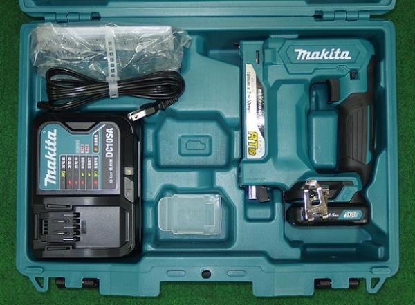 ④新品 マキタ ST113DSH 10.8V RT線用充電式タッカ 1.5Ahバッテリ1個付セット 新品
