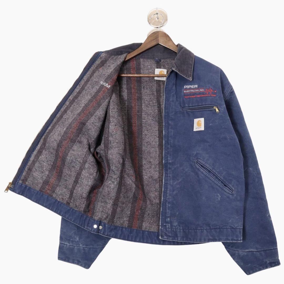 希少カラー】Carhartt デトロイトジャケット ダックジャケット 希少カラー】Carhartt デトロイトジャケット ダックジャケット
