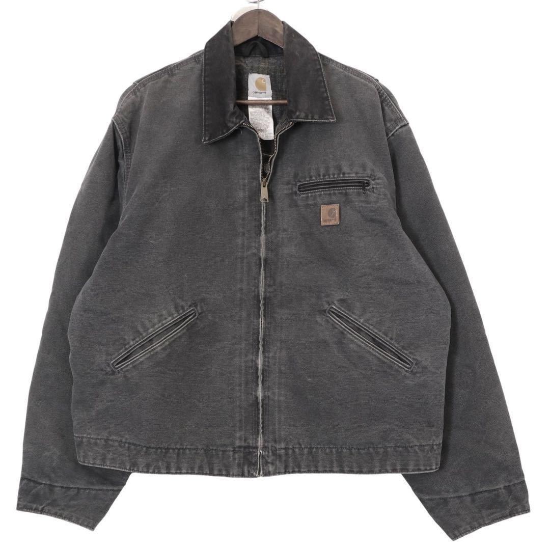 J97 PTL】Carhartt デトロイトジャケット ペトロール Yahoo!フリマ（旧）-