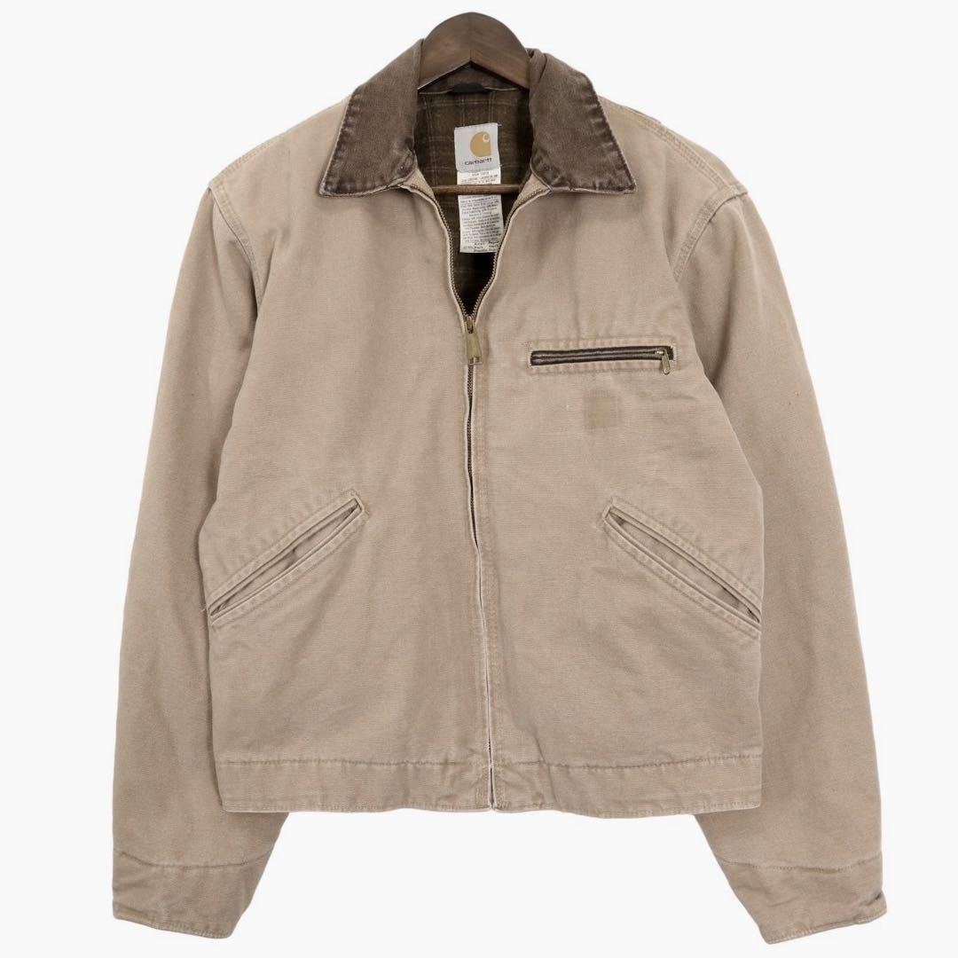 J97 SDL】Carhartt デトロイトジャケット ダックジャケット J97 SDL】Carhartt デトロイトジャケット ダックジャケット