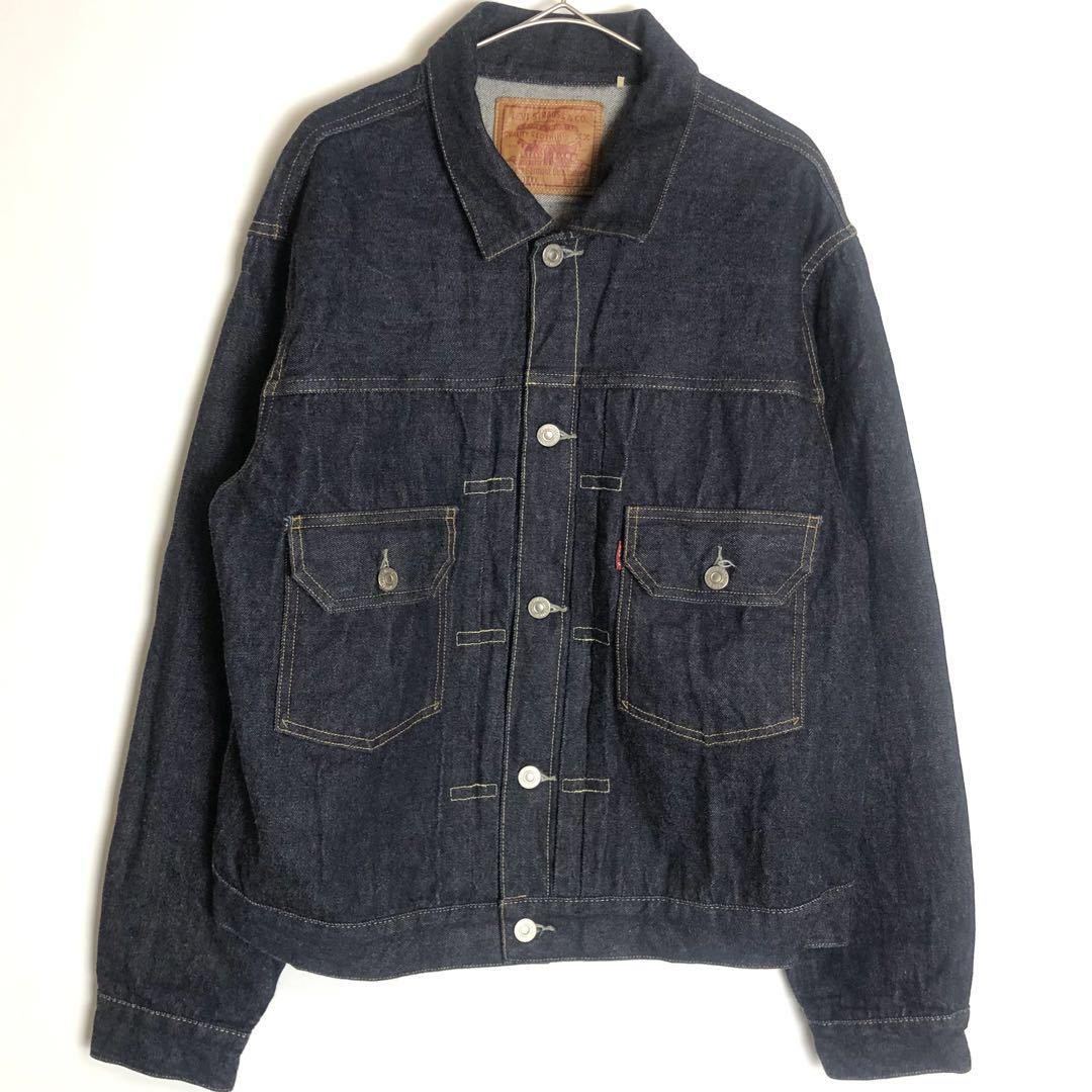 本日特価】 【T-back】LEVI'S 44 デニムジャケット 2nd 507XX