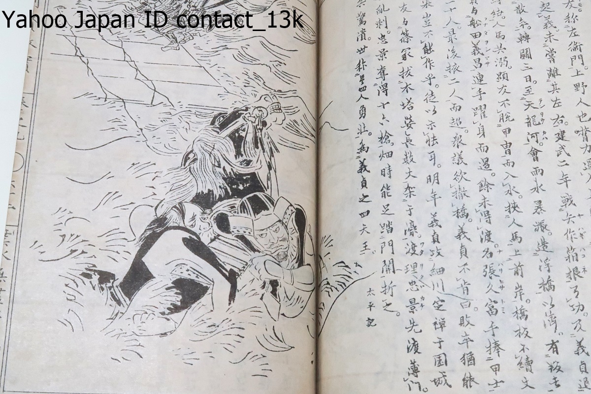 考証前賢故実・6冊/大正5年/菊池容斎/日本の歴史上の人物を視覚化したものとしては画期的/上古から南北朝時代までの皇族・忠臣等を肖像化_画像8