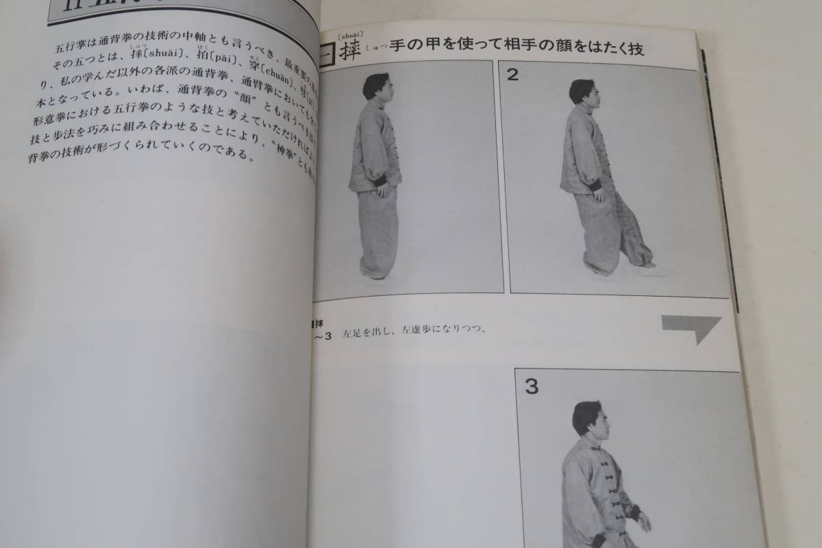 中国伝統・通背拳/常松勝/高速度撮影写真の使用によりこれまで学びにくかった中国拳法独特の柔軟な動作も感覚的に把握できるように工夫_画像10