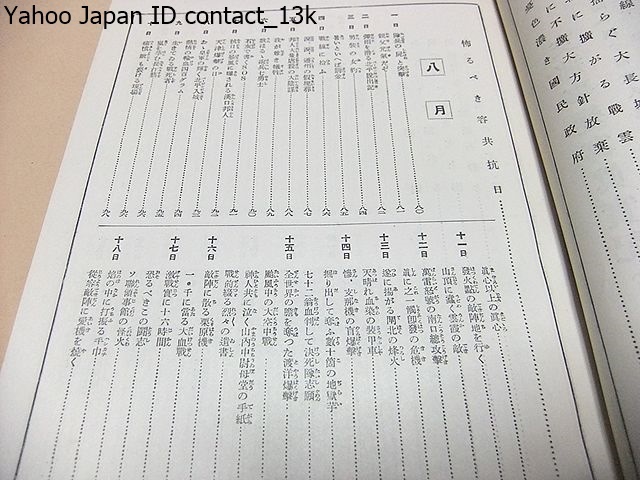 支那事変写真実記/昭和13年/縦にみて歴史的大戦史であり横にみて銃前銃後の奮闘談であり美談集であり更に貴重なる事変写真帳ともなり得た_画像6