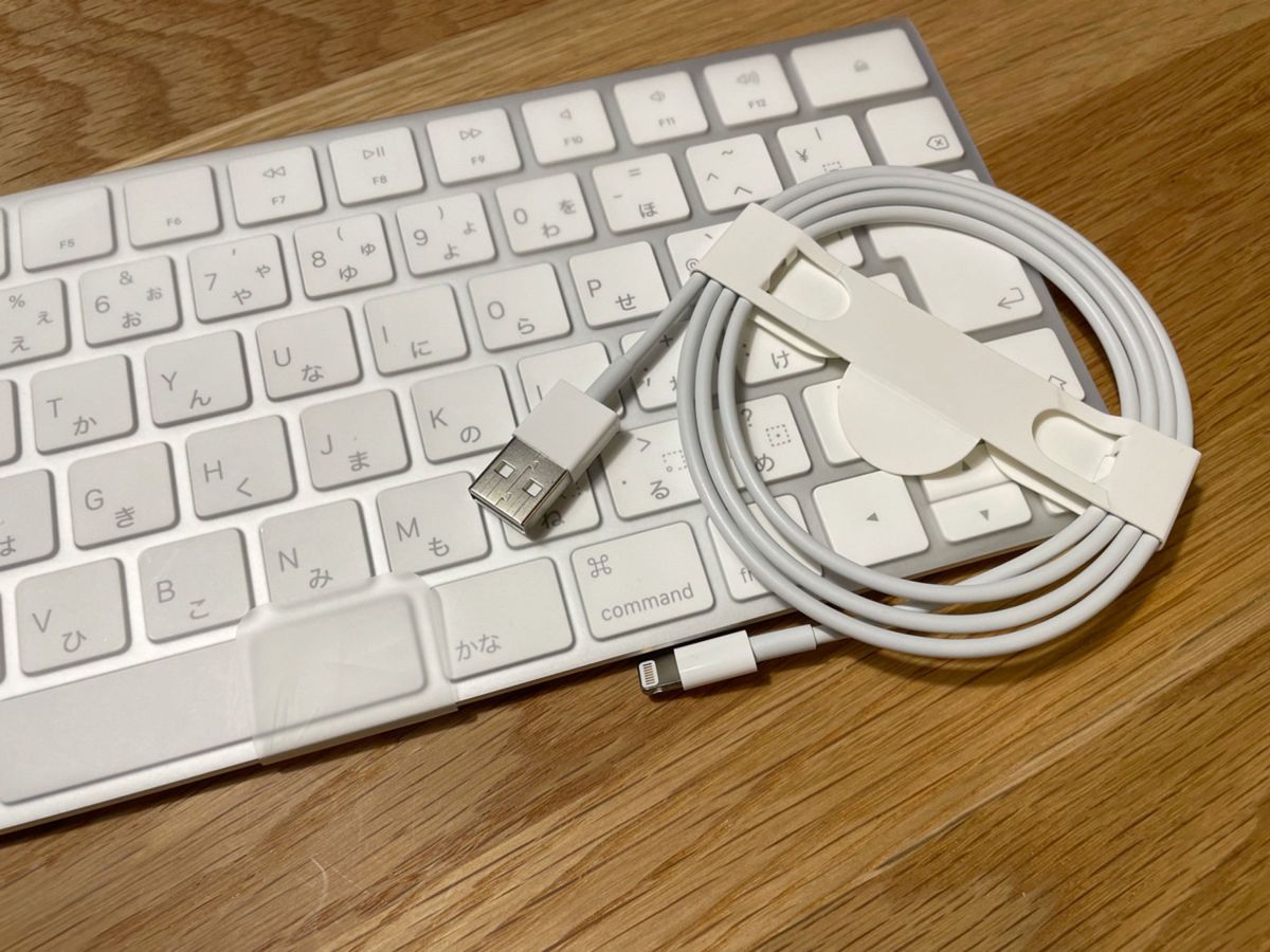 未使用 iMac付属品 Apple Magic Keyboard lightningケーブル付属 未使用 iMac付属品 Apple Magic Keyboard lightningケーブル付属