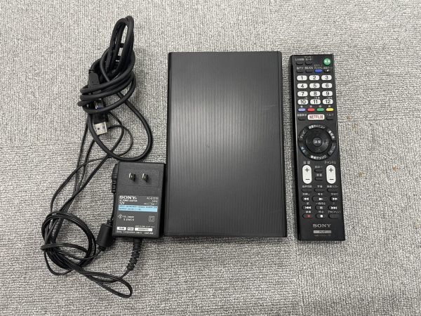 H101-I58-549【引取推奨or大型配送業者】SONY ソニー 液晶テレビ 55v KJ-55X8500C HDD ハードディス0ク リモコン 2016年製 通電確認済み_画像7