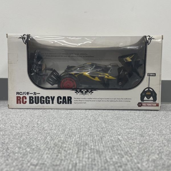 H108-I58-645 ラジコン 車 RC BUGGY CAR RCバギーカー 四駆 電池式 リモコン操作_画像1