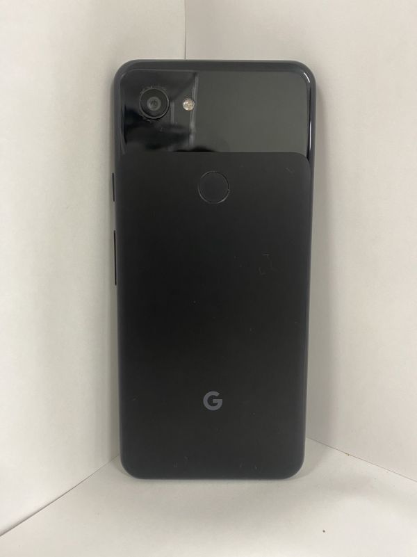 I046-I58-522◎Google Pixel 3a グーグル ピクセル 64GB ブラック Android アンドロイド スマートフォン 本体 通電確認済み_画像2