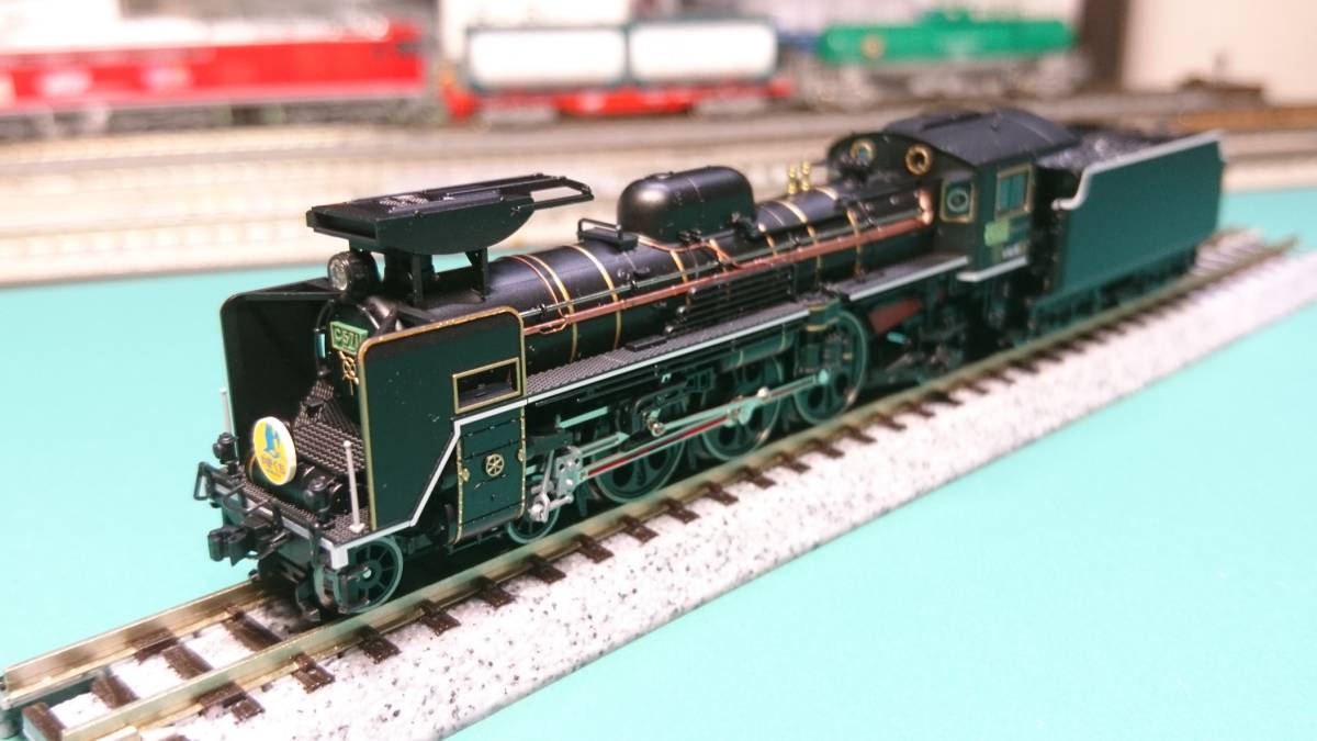 TOMIX 2008 JR C57形 蒸気機関車 1号機 ロッド赤入 Nゲージ 鉄道 TOMIX 2008 JR C57形 蒸気機関車 1号機 ロッド赤入 Nゲージ 鉄道