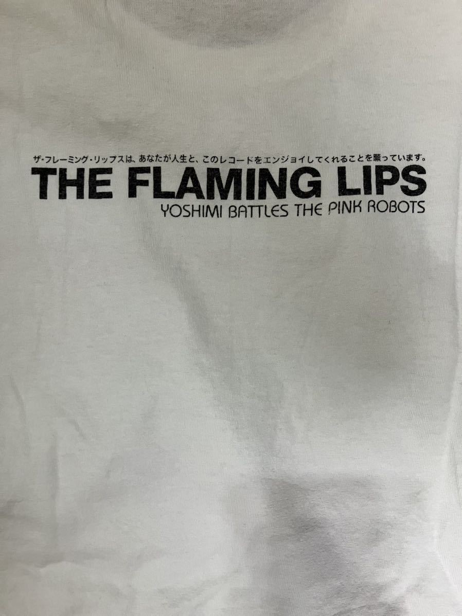 00's The Flaming Lips ヴィンテージ Tシャツ sonic youth new order joy division pixies nin dinosaur jr. ビンテージ 90's 古着 80's_画像4