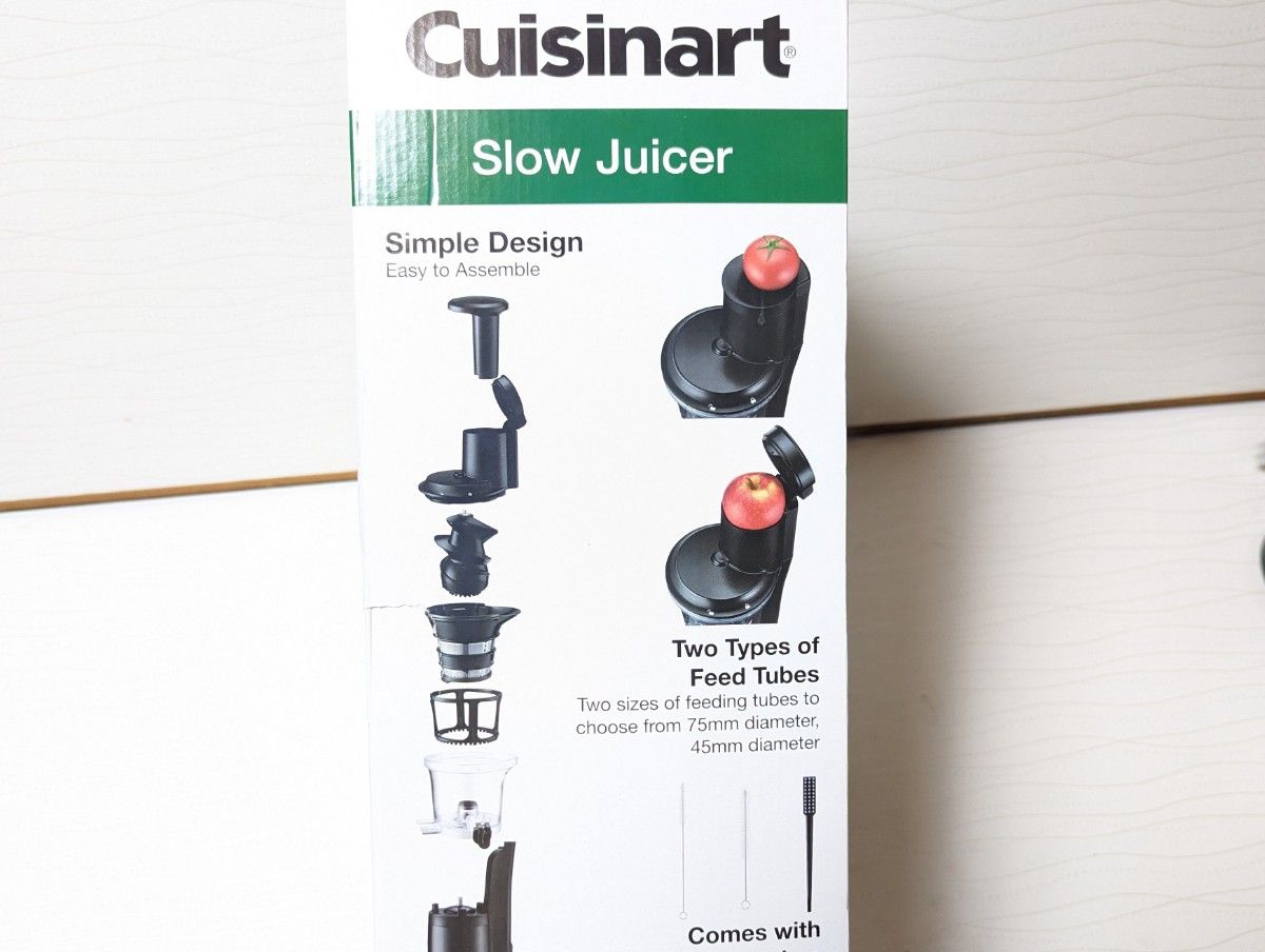 CUISINART クイジナートSLOW JUICER スロージューサー CSJ-600PC