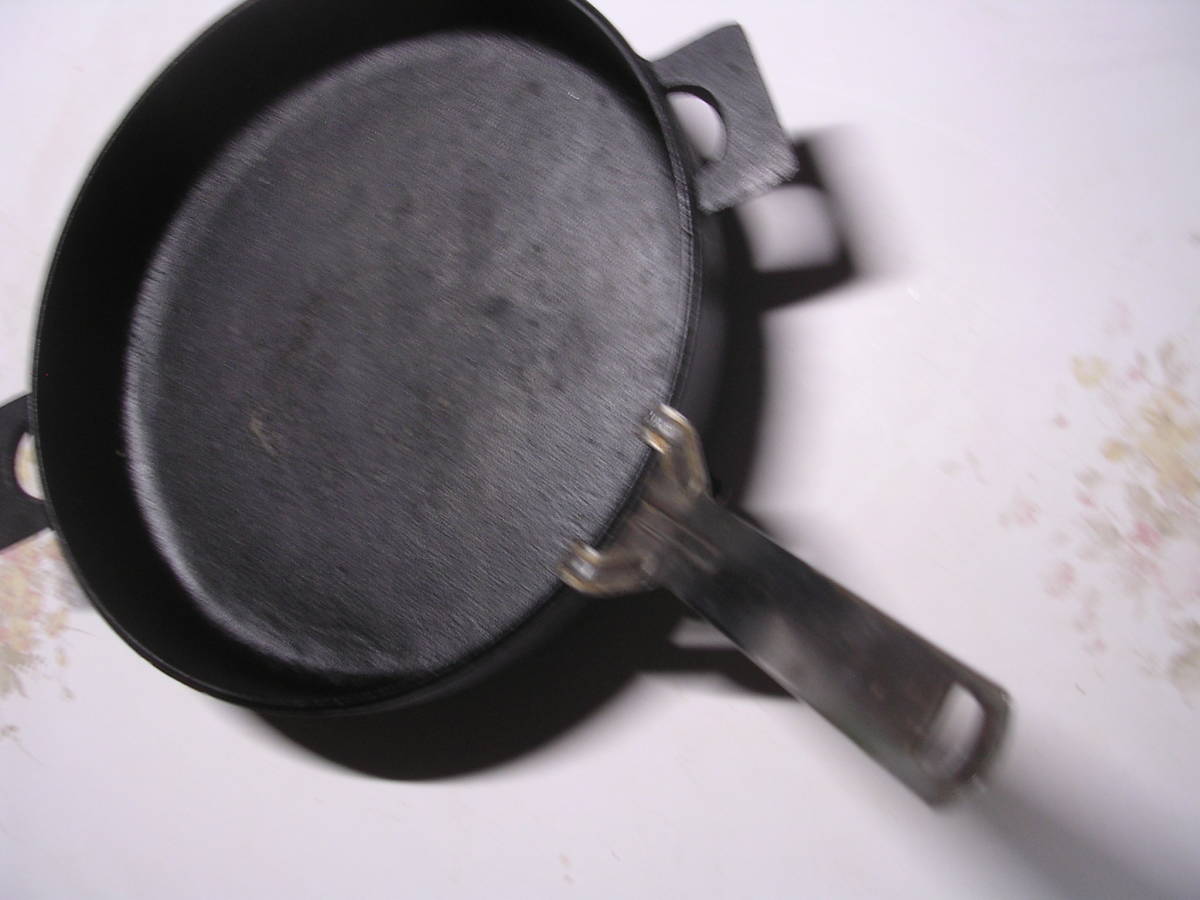  start south part iron vessel saucepan fry pan steering wheel attaching .. roasting okonomiyaki yakisoba 