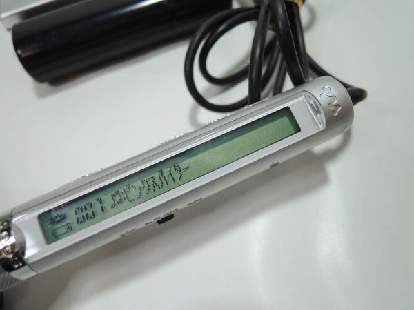 SONY ソニー ポータブルMDレコーダー プレイヤー MZ-N920 リモコン イヤホン 付き RM-MC35ELK 動作確認済み 1121_画像8