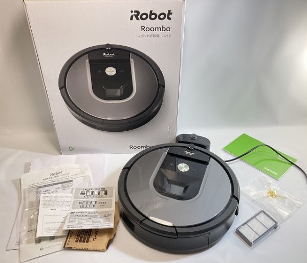 iRobot ルンバ ロボット掃除機 Roomba 960 保証期間内（2024年3月まで） ビックカメラ新宿西口店にて購入 現状品 1125_画像1