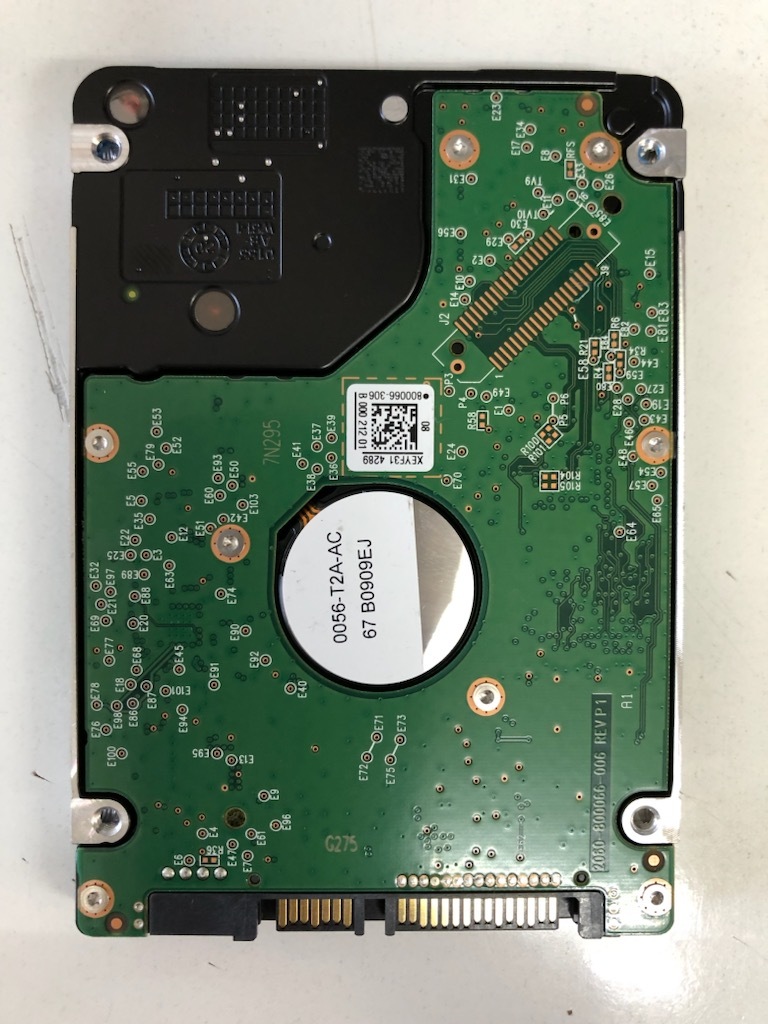 WESTERN DIGITAL 2.5インチ HDD 500GB　WD5000LPZX [500GB 7mm] 　(N-6)