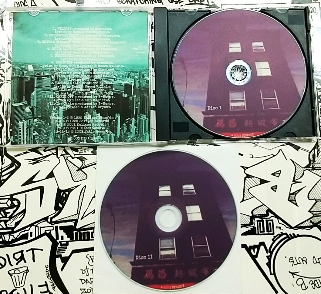 (CD) Dynasty － Sun Magnetic & Ness / 2CD / 90S / 黄金期 / Golden Era / BoomBap / HipHop / Underground / アンダーグラウンド_画像3