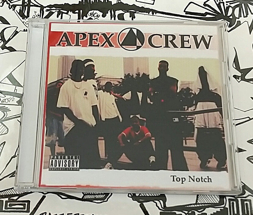 (CD) Apex Crew － Top Notch / 90S / 黄金期 / Golden Era / BoomBap / Underground / Gangsta / HipHop / アンダーグラウンド_画像1