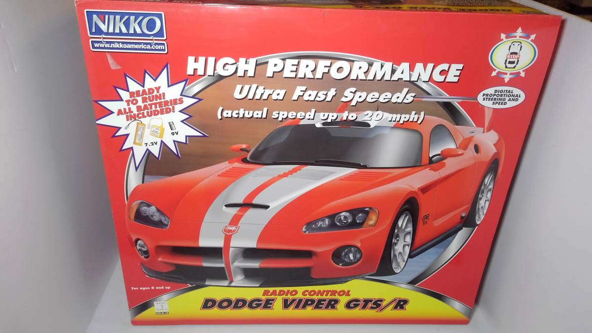 最も完璧な Yahoo!オークション - 10 1 GTS/R VIPER DODGE NIKKO/ニッコー製 乗用車