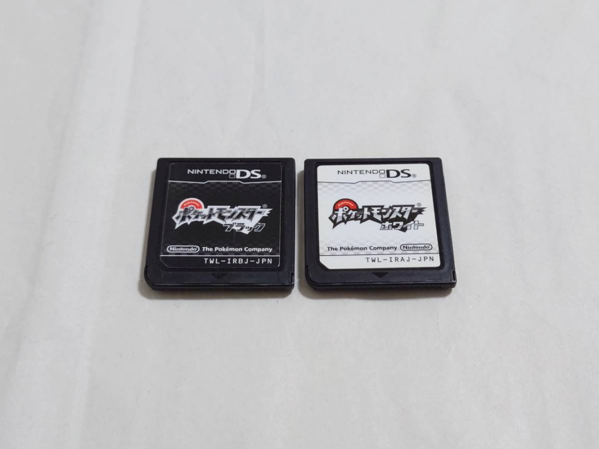 ポケットモンスター ブラック ホワイト (2本セット) 【ポケモン DS】_画像3