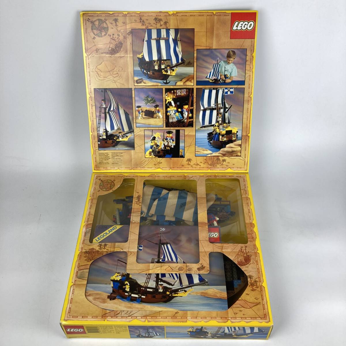 LEGO 6274 シーフォーク号 ジャンク-
