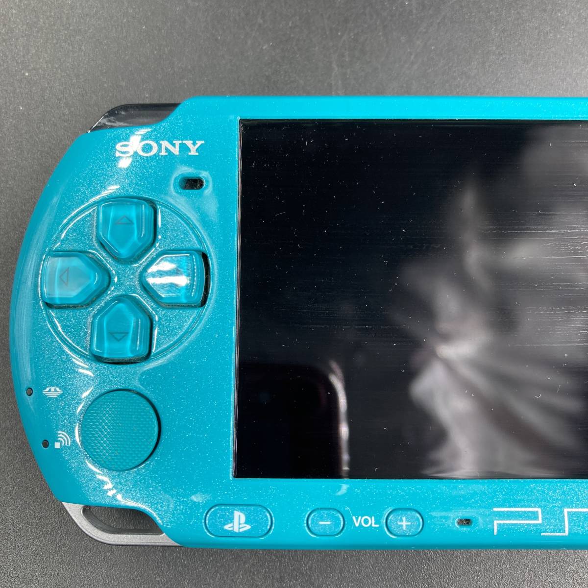 SONY PSP-3000 初音ミク Project DIVA 2nd いっぱいパック 初期化済_画像3