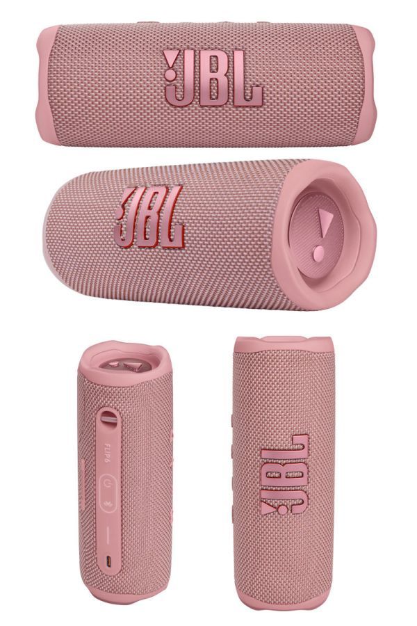 JBL FLIP 6 ポータブルスピーカー IP67等級防水 Bluetooth ワイヤレス 　ピンク_画像1