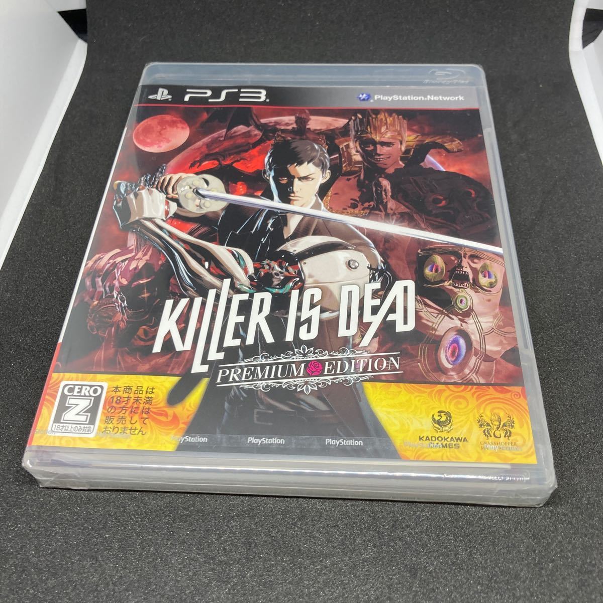 【PS3】 KILLER IS DEAD PREMIUM EDITION 新品未開封_画像1