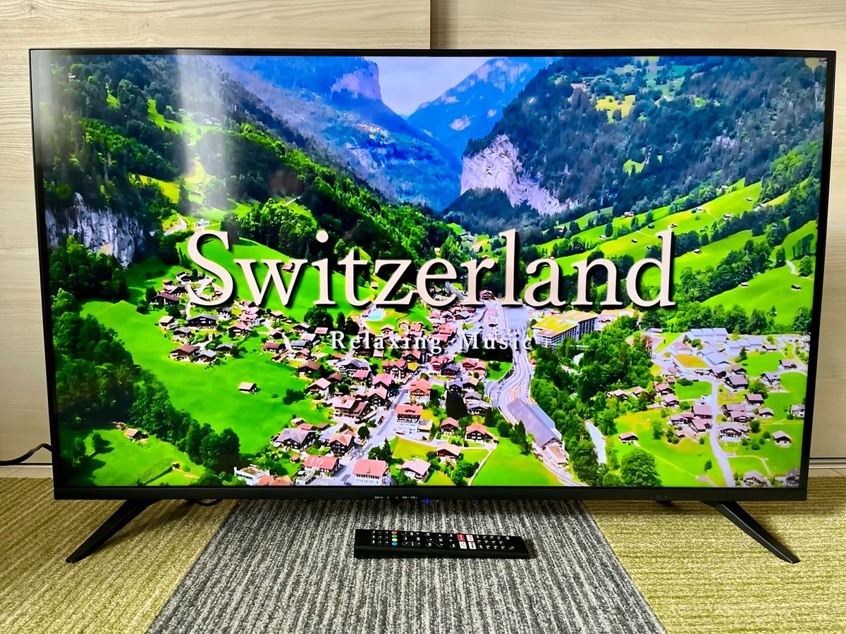 値下げ 2022年製 43V型 4Kチューナーレス スマートTV TSM 値下げ 2022年製 43V型 4Kチューナーレス スマートTV TSM