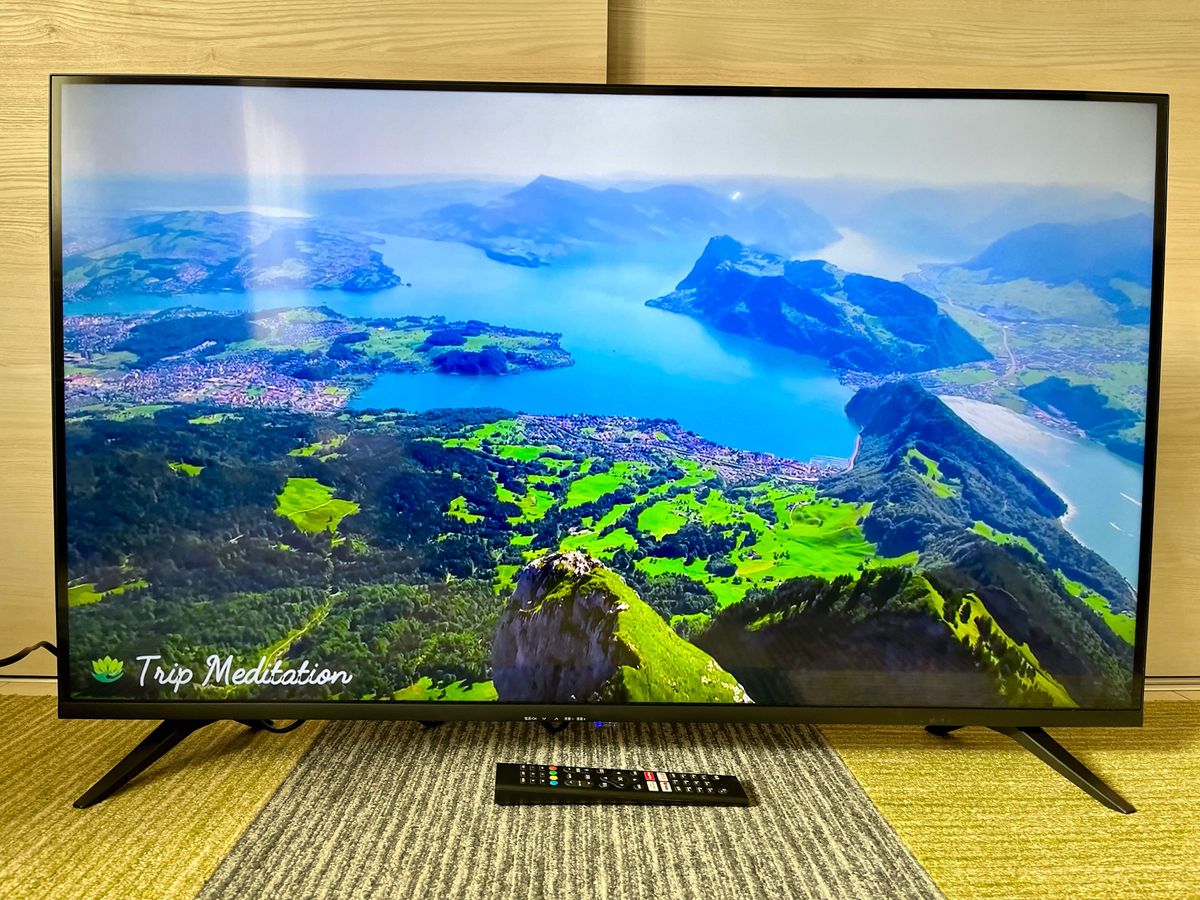 値下げ 2022年製 43V型 4Kチューナーレス スマートTV TSM 値下げ 2022年製 43V型 4Kチューナーレス スマートTV TSM