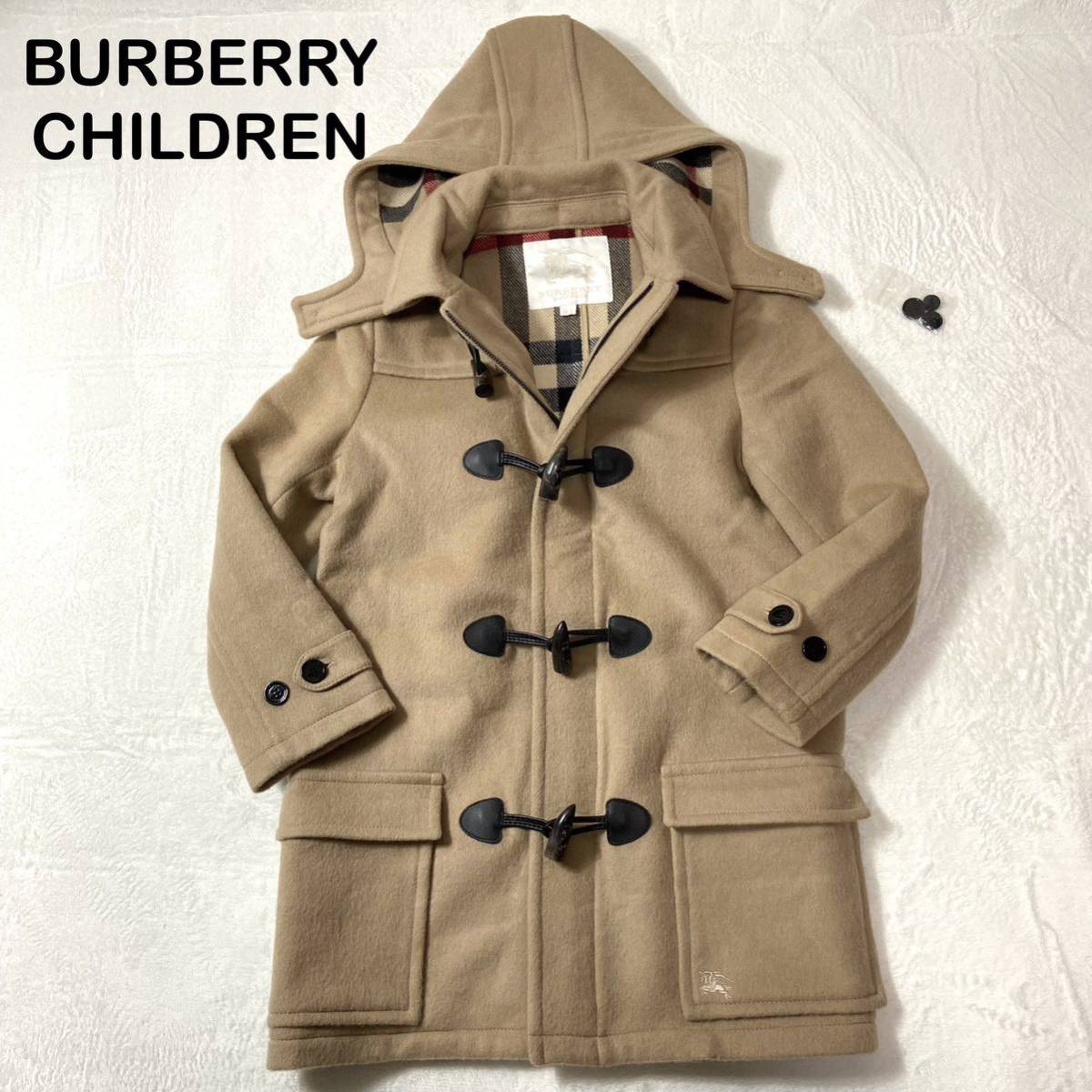 Burberry キッズ 110 ピーコート ネイビー 美品-